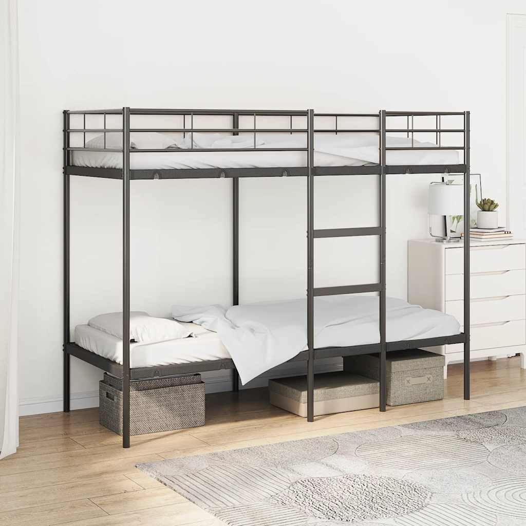 Etagenbett - Bettrahmen - Kinderbett - Stockbett - Metallbett - 75x 190 cm