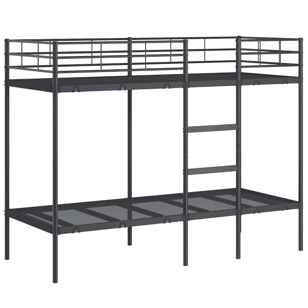 Etagenbett - Bettrahmen - Kinderbett - Stockbett - Metallbett - 75x 190 cm