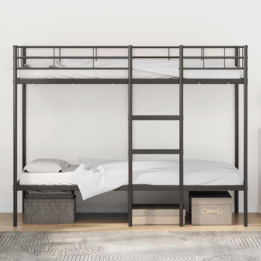 Etagenbett - Bettrahmen - Kinderbett - Stockbett - Metallbett - 75x 190 cm