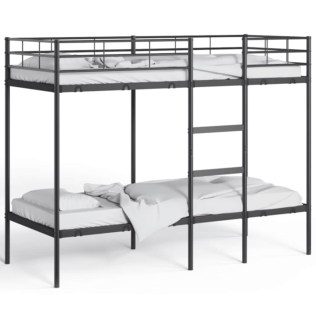 Etagenbett - Bettrahmen - Kinderbett - Stockbett - Metallbett - 75x 190 cm