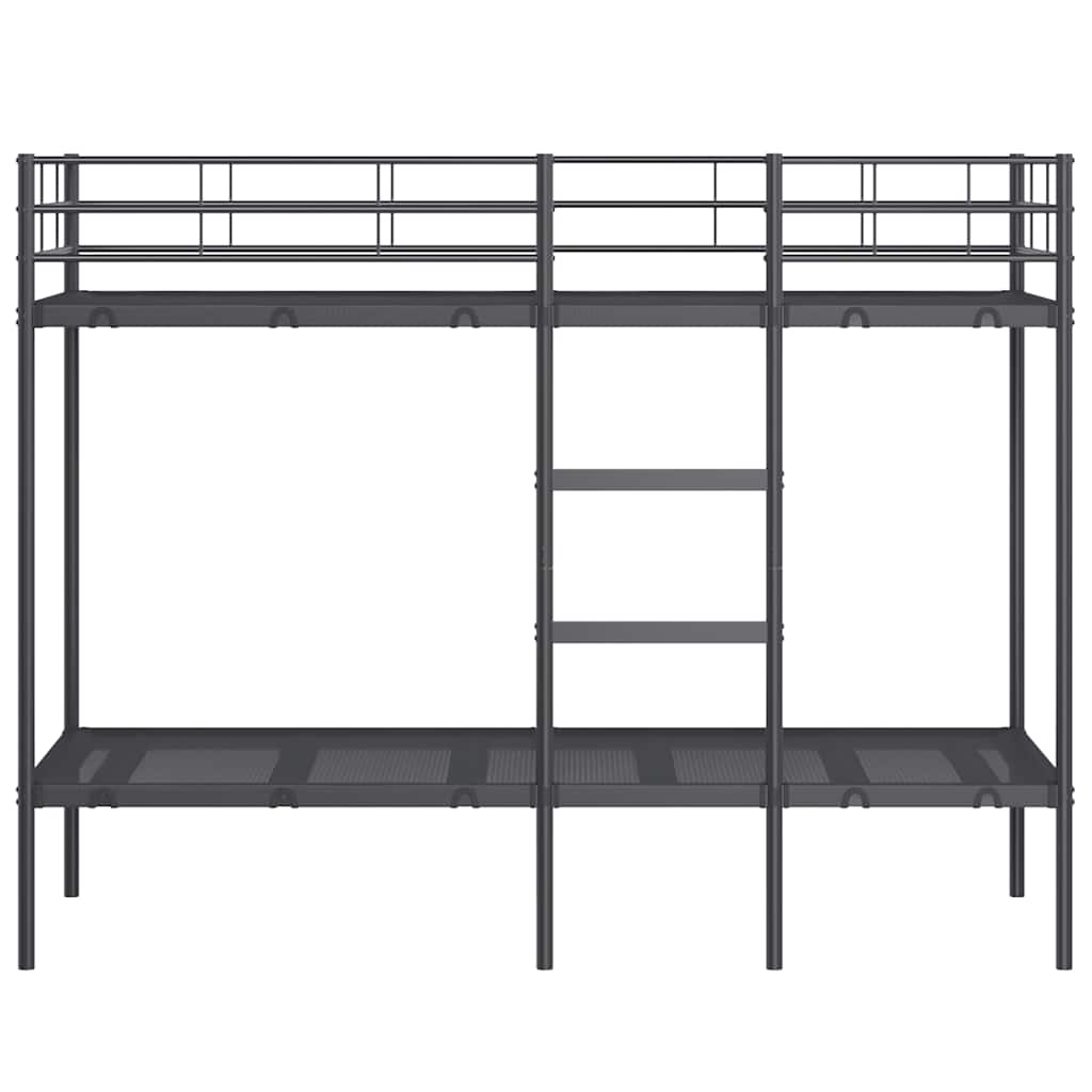 Etagenbett - Bettrahmen - Kinderbett - Stockbett - Metallbett - 75x 190 cm