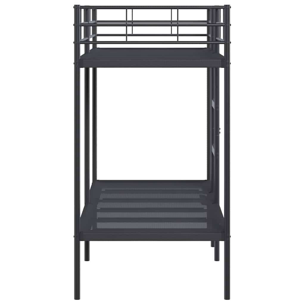 Etagenbett - Bettrahmen - Kinderbett - Stockbett - Metallbett - 75x 190 cm