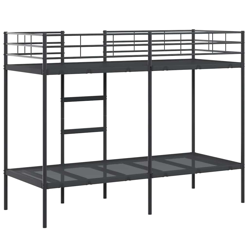Etagenbett - Bettrahmen - Kinderbett - Stockbett - Metallbett - 75x 190 cm