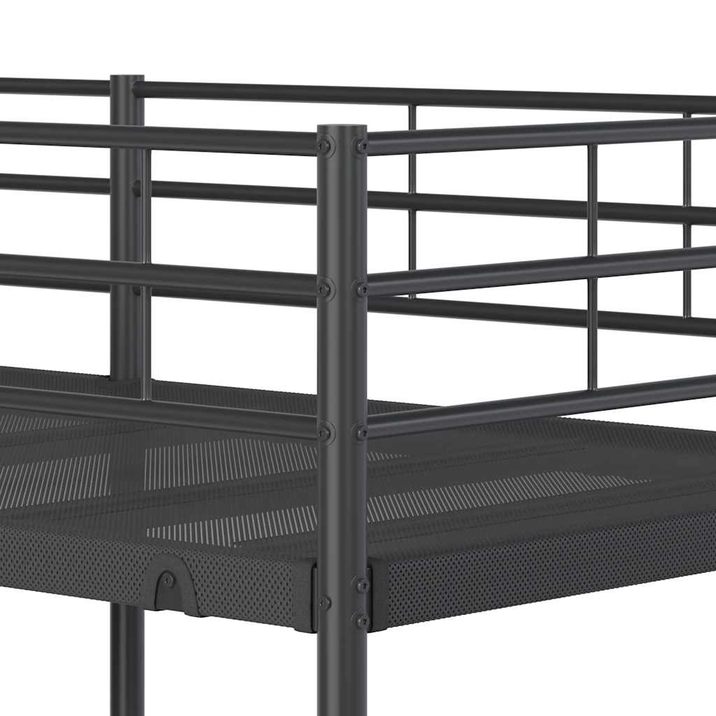 Etagenbett - Bettrahmen - Kinderbett - Stockbett - Metallbett - 75x 190 cm