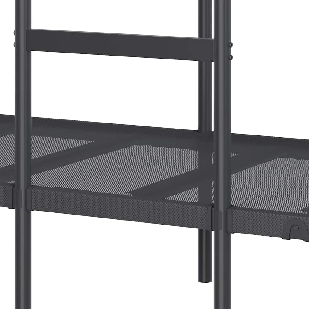Etagenbett - Bettrahmen - Kinderbett - Stockbett - Metallbett - 75x 190 cm