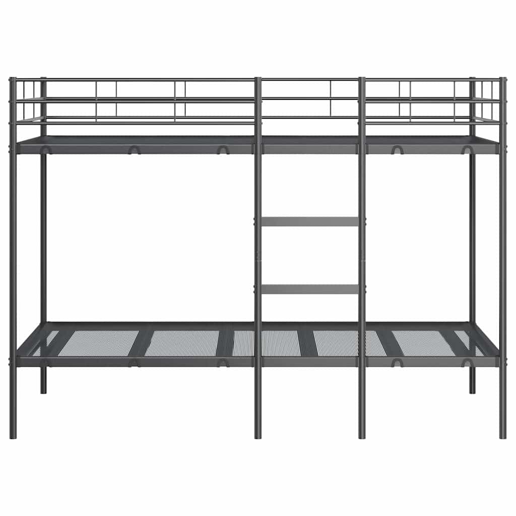 Etagenbett ohne Matratze - Metallbett - KInderbett - Bettrahmen - 100x190 cm