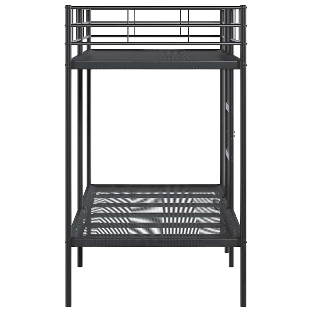 Etagenbett ohne Matratze - Metallbett - KInderbett - Bettrahmen - 100x190 cm