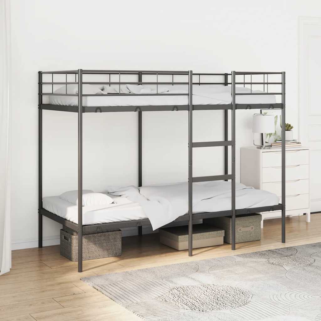 Platzsparendes Etagenbett ohne Matratzen - Hochbett - Stockbett - Kinderbett