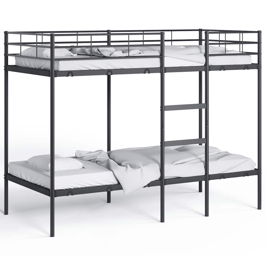 Platzsparendes Etagenbett ohne Matratzen - Hochbett - Stockbett - Kinderbett