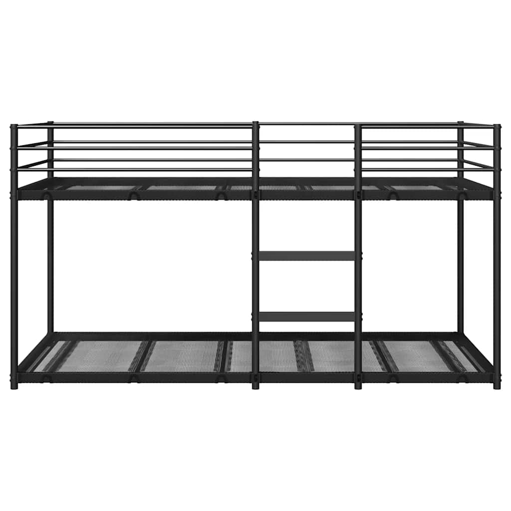 Etagenbett - Kinderbett - Doppelstockbett - Bettgestelll aus Metall - 90 x 200
