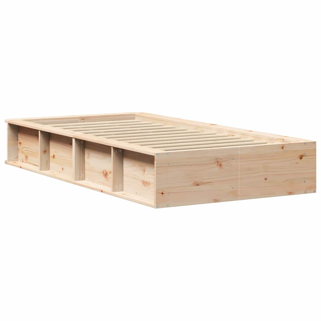 Lift-up-Stauraumbett - Bettrahmen - Jugendbett - Bettrahmen - 90 x 200 cm