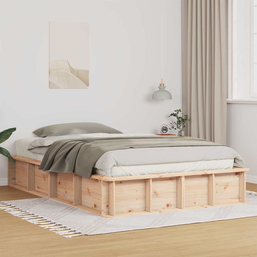 Lift-up Bettgestell - Doppelbett - Bettrahmen - Holzbett - Hochklapp-Funktion