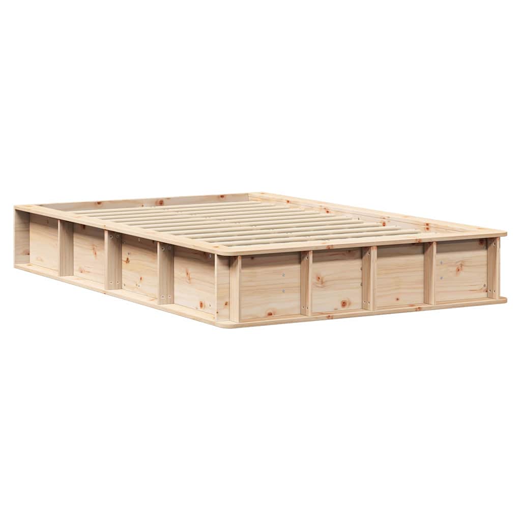Lift-up Bettgestell - Doppelbett - Bettrahmen - Holzbett - Hochklapp-Funktion