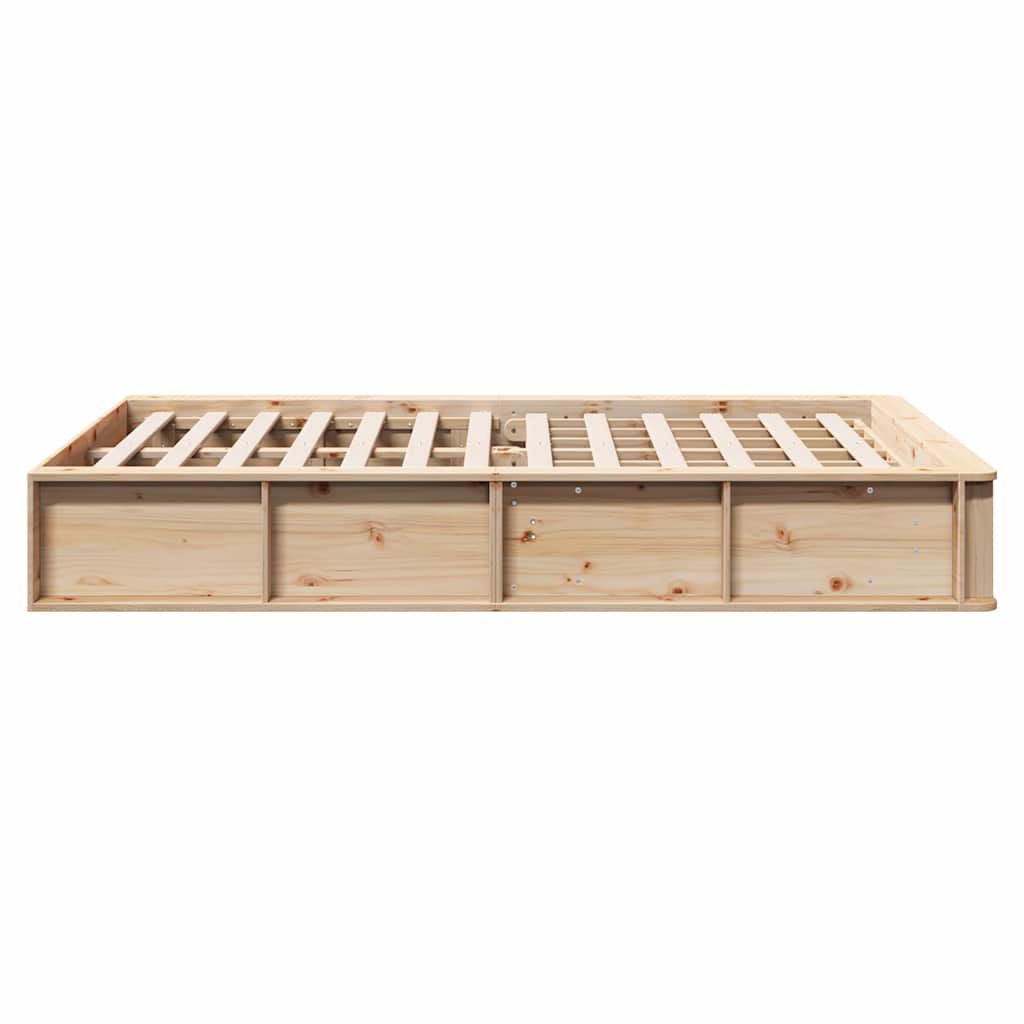 Lift-up Bettgestell - Doppelbett - Bettrahmen - Holzbett - Hochklapp-Funktion