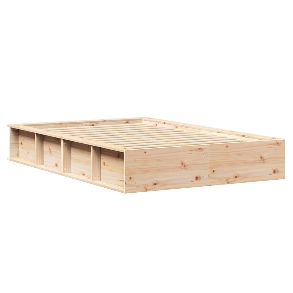 Lift-up Bettgestell - Doppelbett - Bettrahmen - Holzbett - Hochklapp-Funktion