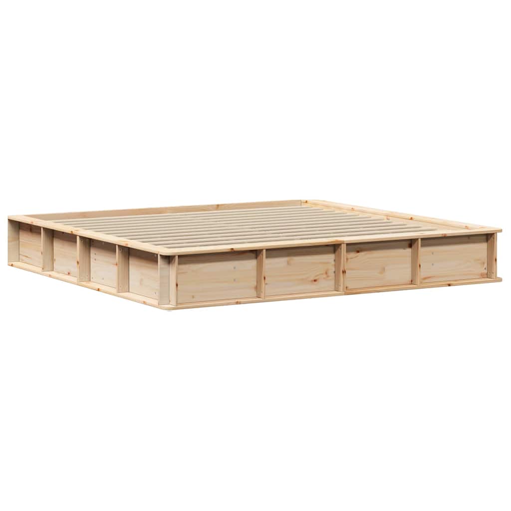 Tolles Lift-up Stauraumbett - Holzbett - Bettgestell - Doppelbett - 180 x 200 cm