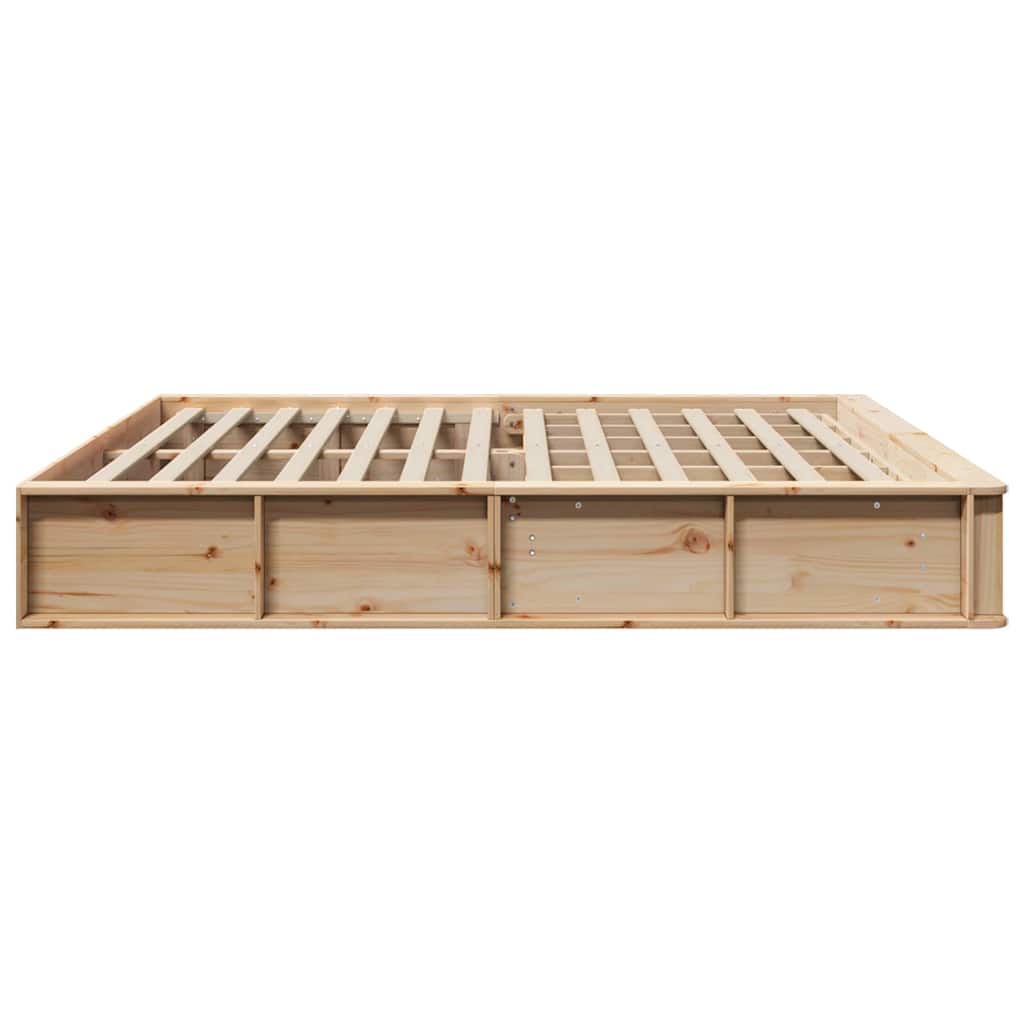 Tolles Lift-up Stauraumbett - Holzbett - Bettgestell - Doppelbett - 180 x 200 cm
