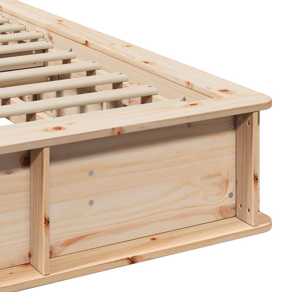 Tolles Lift-up Stauraumbett - Holzbett - Bettgestell - Doppelbett - 180 x 200 cm