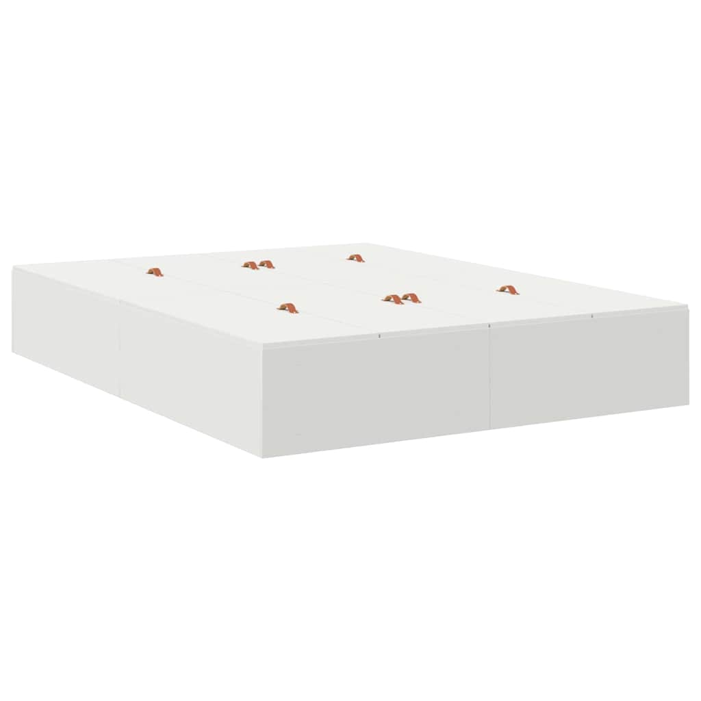 Doppelbett 140x190 cm mit Stauraum - Bettrahmen - Stauraumbett - Bettgestell
