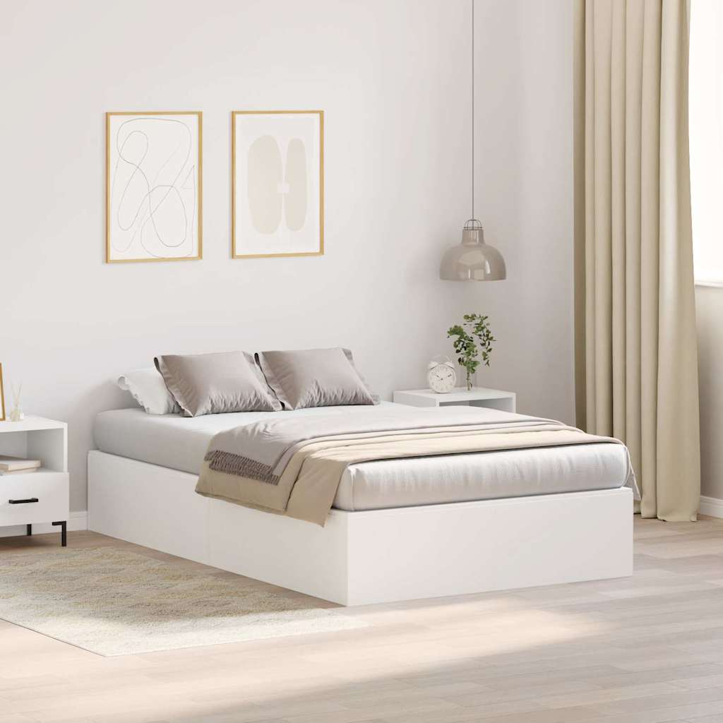 Modernes Bett 190x120 cm - Bettgestell - Einzelbett - Jugendbett - Bettrahmen
