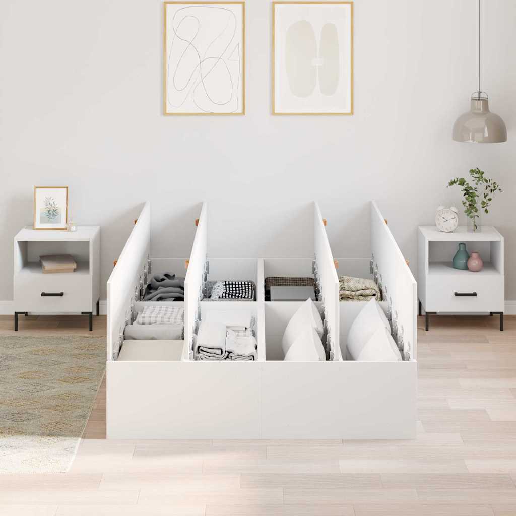 Modernes Bett 190x120 cm - Bettgestell - Einzelbett - Jugendbett - Bettrahmen