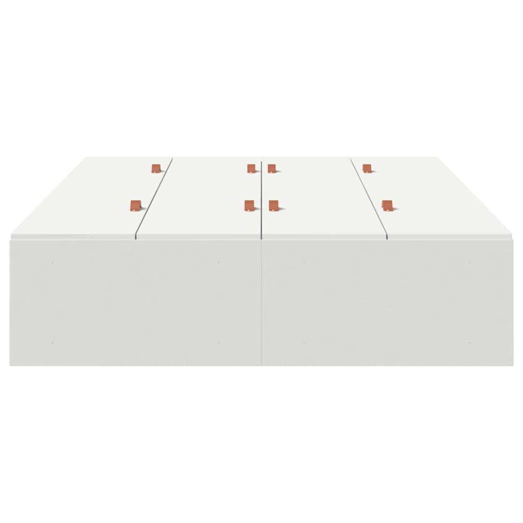 Modernes Bett 190x120 cm - Bettgestell - Einzelbett - Jugendbett - Bettrahmen