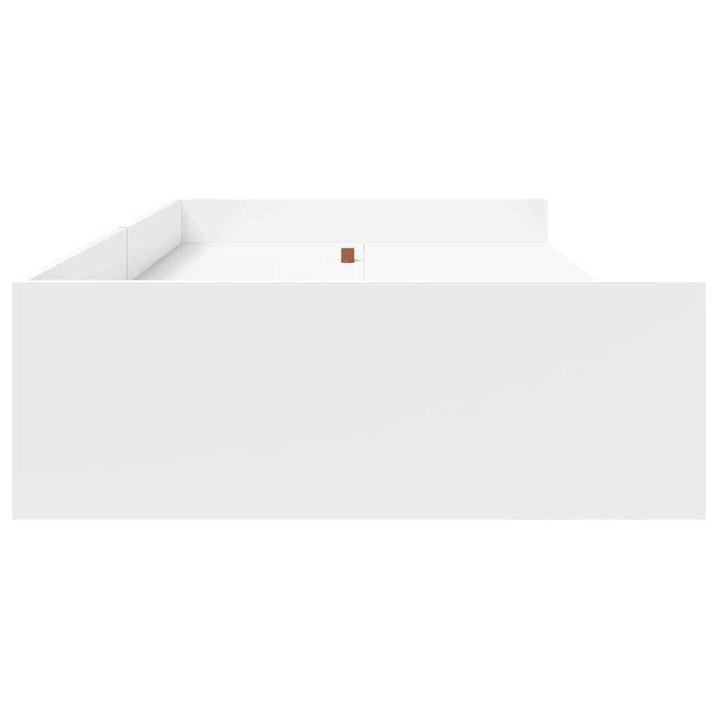Bettgestell mit Schubladen - Gästebett - Bettrahmen - Jugendbett - 75 x 190 cm