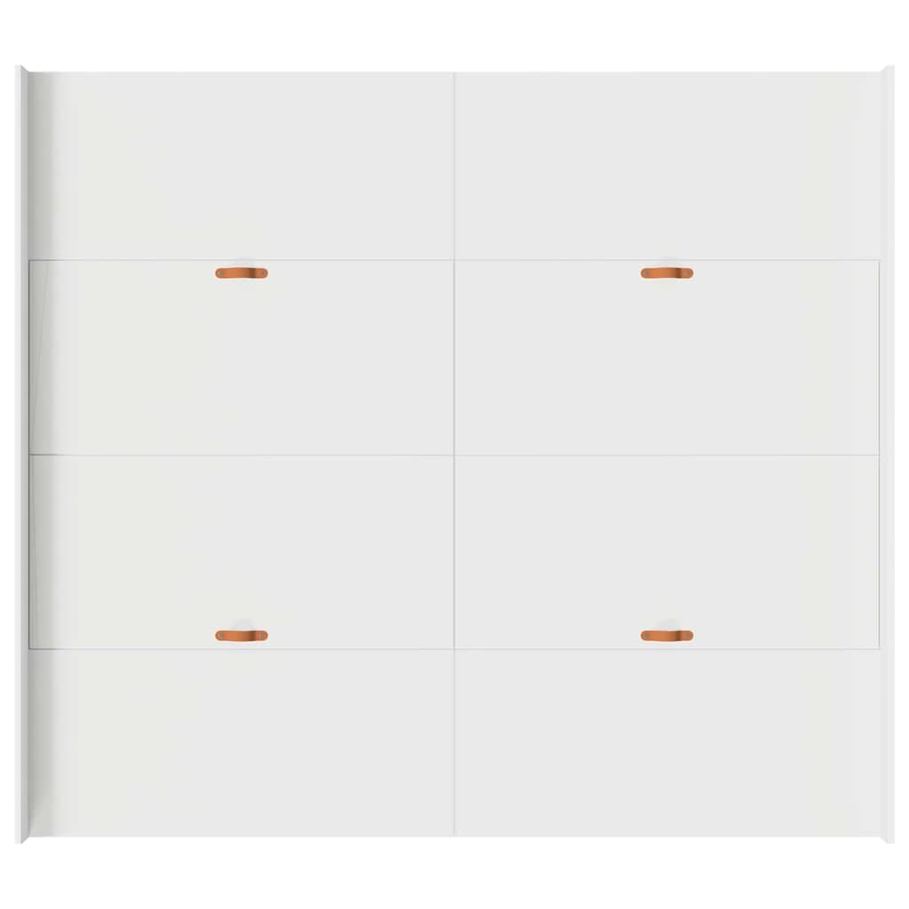 Tolles Doppelbett 200x200 cm mit Stauraum - Bettgestell - Bettrahmen - Holzbett