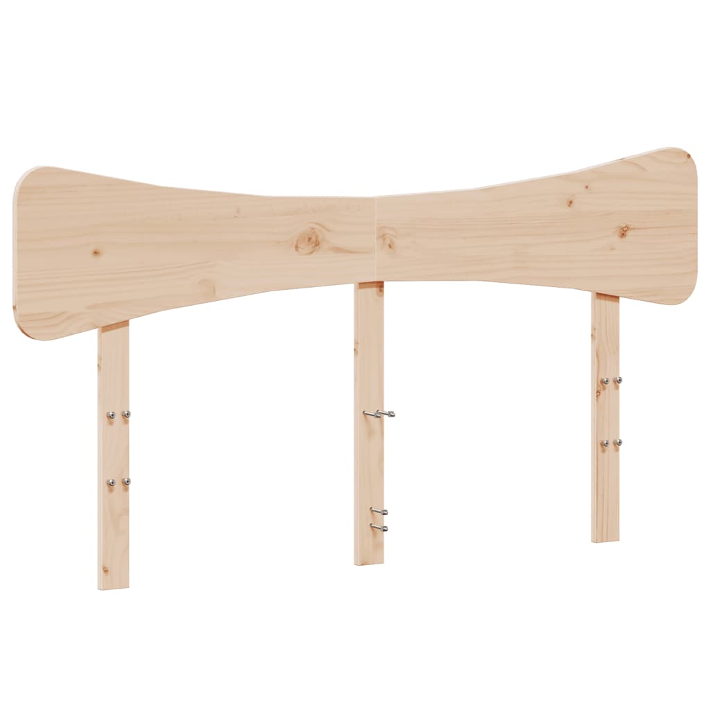 Doppelbett 150x200 cm aus Massivholz - Bettrahmen - Massivholzbett - Bettgestell