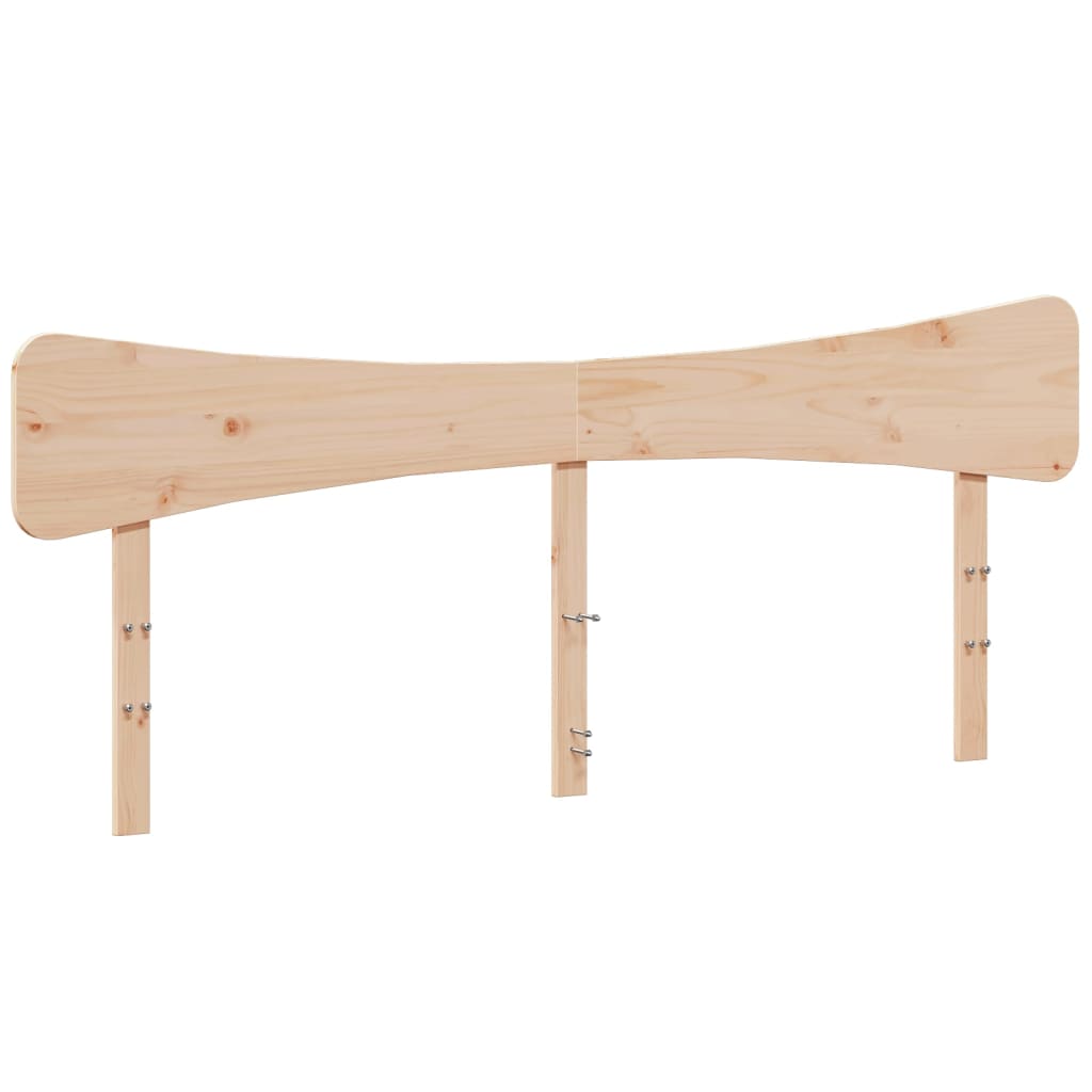 Massivholzbett - Doppelbett - Bettgestell - Holzbett - Plattformbett - 160 x 200