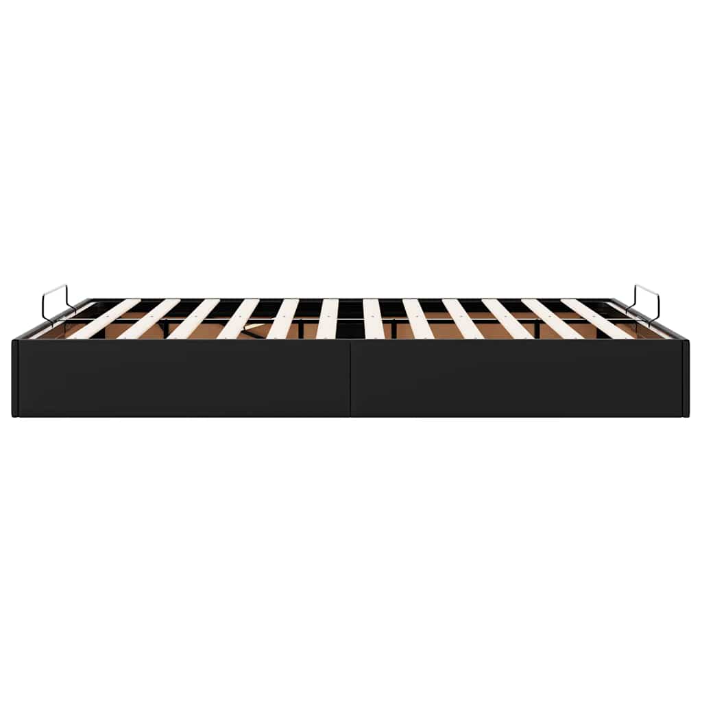 Designbett 140x200 cm mit Bettkasten - Bettrahmen - Doppelbett - Polsterbett