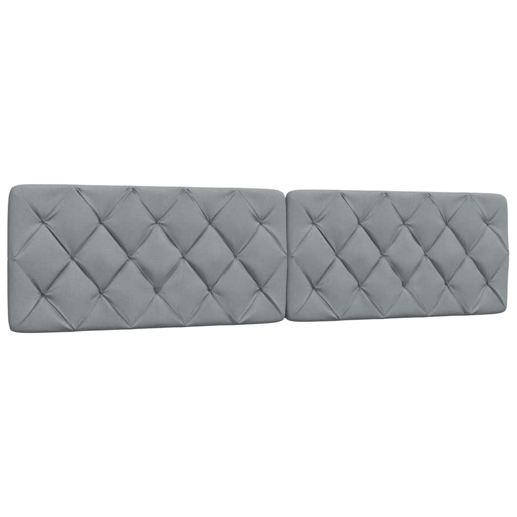 Modernes Bettgestell mit LED - Bettrahmen - Doppelbett - Polsterbett - 200x200cm