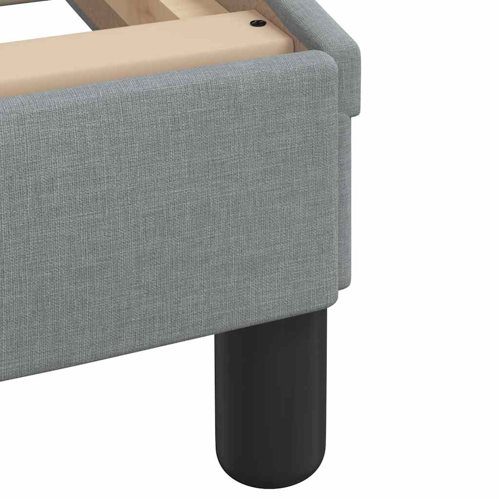 TOP Bettgestell mit LED-Beleuchtung - Doppelbett - Bettrahmen - 180x200 cm