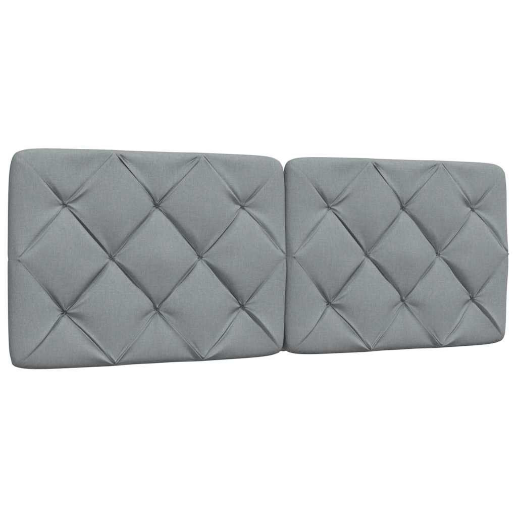 Bettgestell mit LED - Polsterbett - Bettrahmen - Doppelbett - 140x200 cm