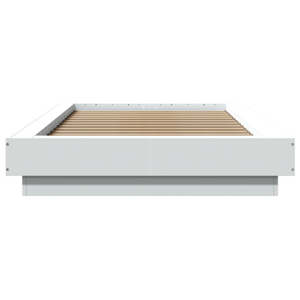Tolles Einzelbett 75x190 cm mit LED-Beleuchtung - Bettrahmen in versch. Farben