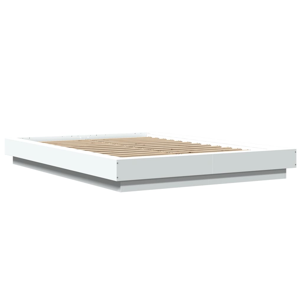 Designbett 140x200cm mit LED-Beleuchtung - Bettrahmen - Jugendbett - Bettgestell