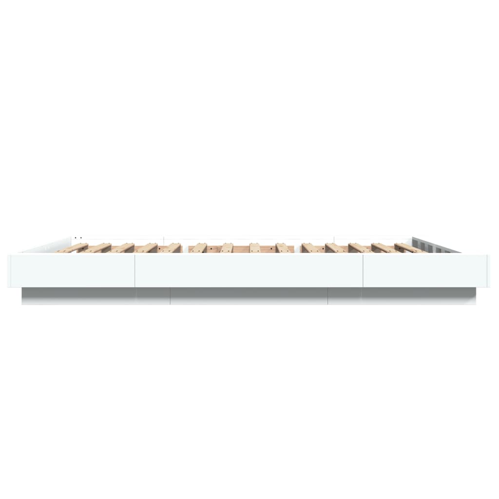 Designbett 140x200cm mit LED-Beleuchtung - Bettrahmen - Jugendbett - Bettgestell