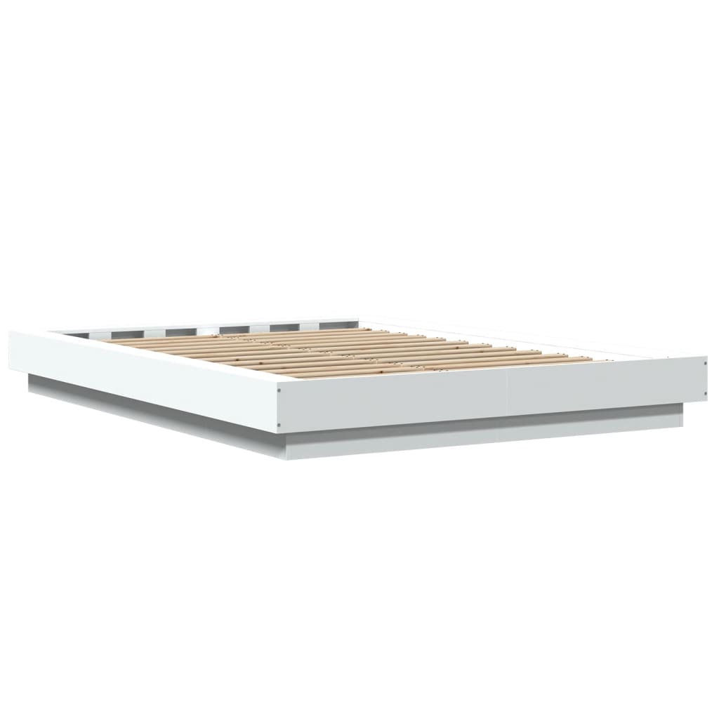 Designbett 140x200cm mit LED-Beleuchtung - Bettrahmen - Jugendbett - Bettgestell