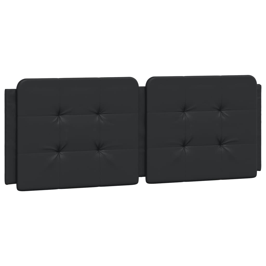 Design-Bettgestell mit LED - Doppelbett - Bettrahmen - Polsterbett - 140x200 cm
