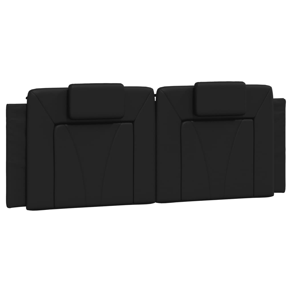 Elegantes Bettgestell mit LED-Beleuchtung - Polsterbett - Kunstleder - 140x200cm