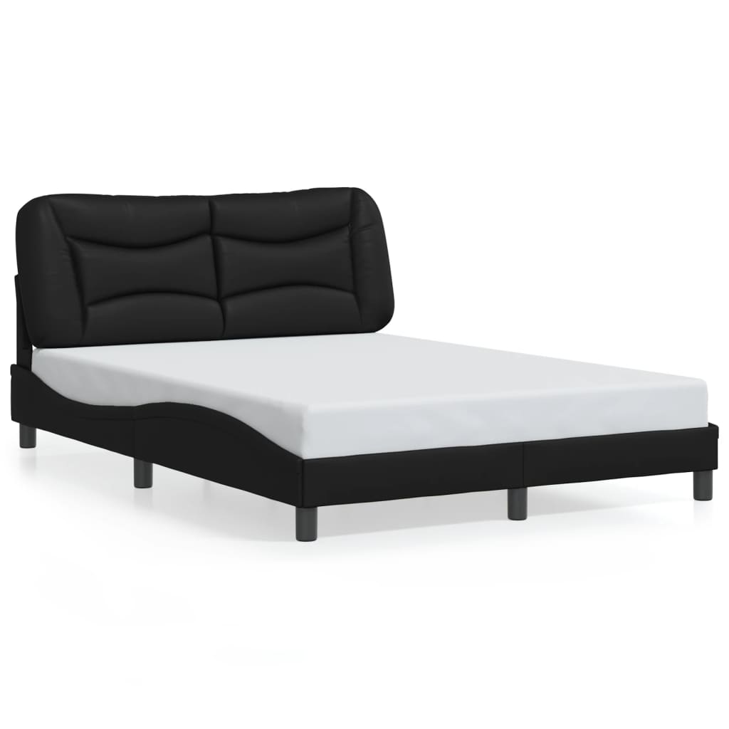 Modernes LED-Bett - Bettrahmen - Doppelbett - Polsterbett - Havar - 140x200 cm