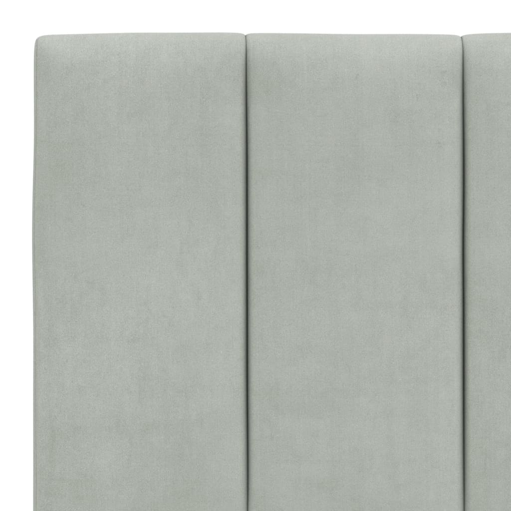 NEU Bettgestell mit LED ohne Matratze - Doppelbett - Bettrahmen - 200x200 cm