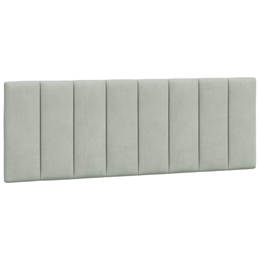 Design Bettgestell mit LED - Polsterbett - Doppelbett - Bettrahmen - 140x190 cm