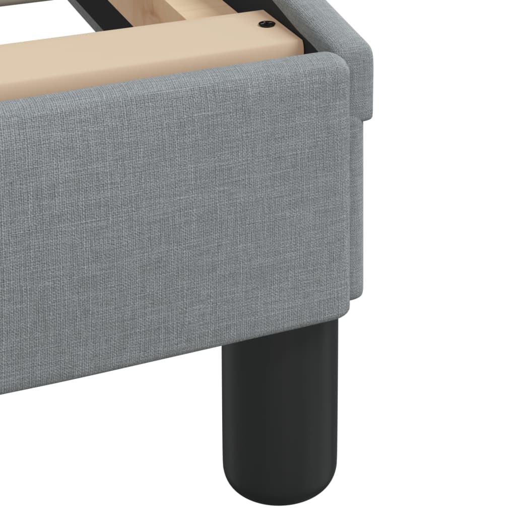 TOP Bettgestell mit LED - Doppelbett - Bettrahmen - Designbett - 140x200 cm