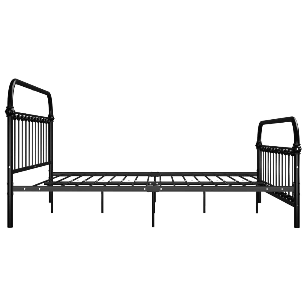 Bettgestell - Doppelbett - Metallbett - Bettrahmen - Metallbettgestell 180×200cm