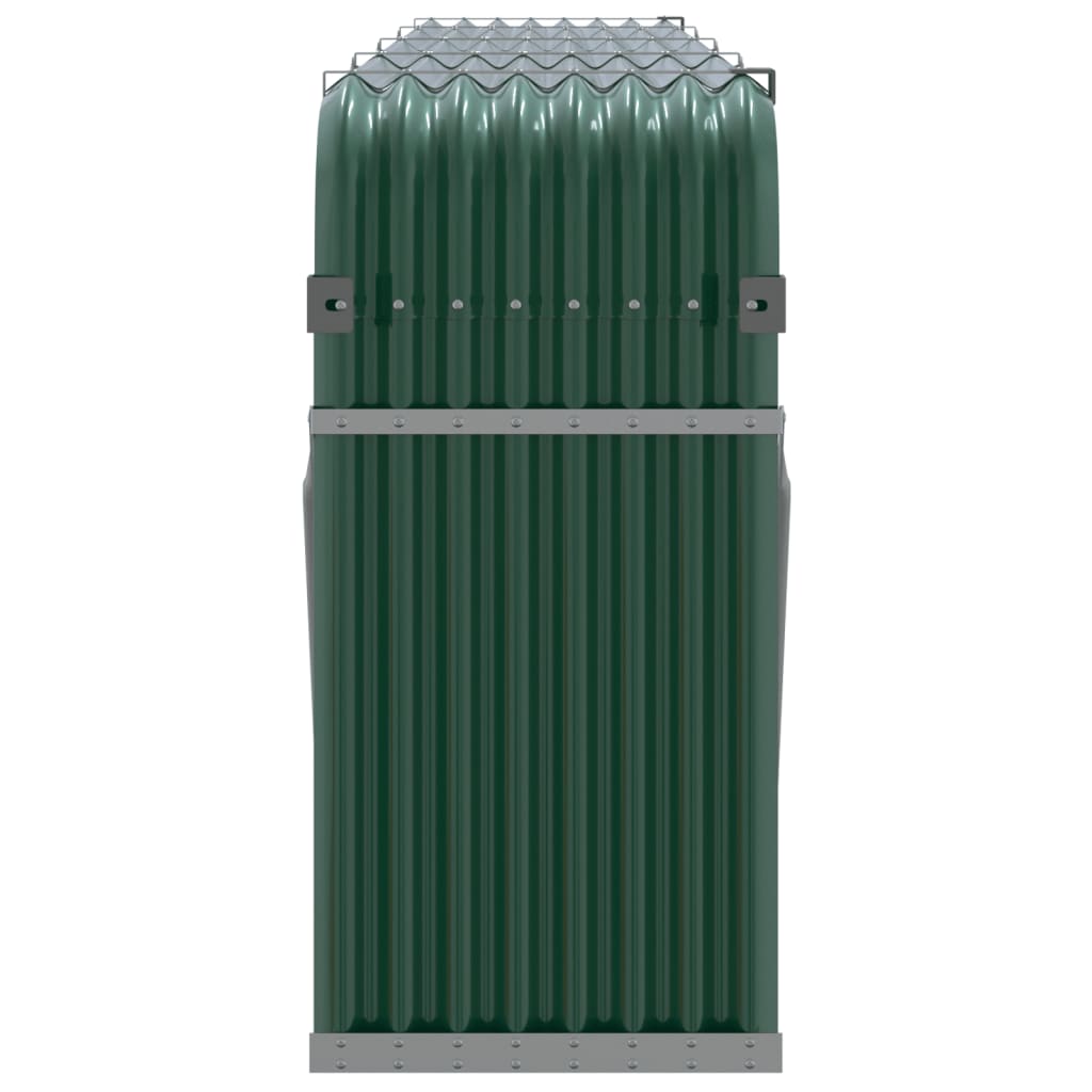 Brennholzlege - Kaminholzregal - Brennholzregal - verzinkt - 300 x 45 x 100 cm