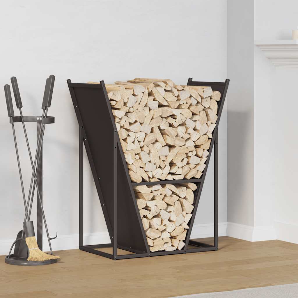 TOP Kaminholzlager - Brennholzregal - Feuerholz - Kaminholzregal - Holzständer