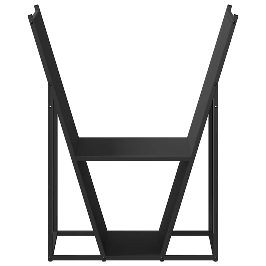 TOP Kaminholzlager - Brennholzregal - Feuerholz - Kaminholzregal - Holzständer