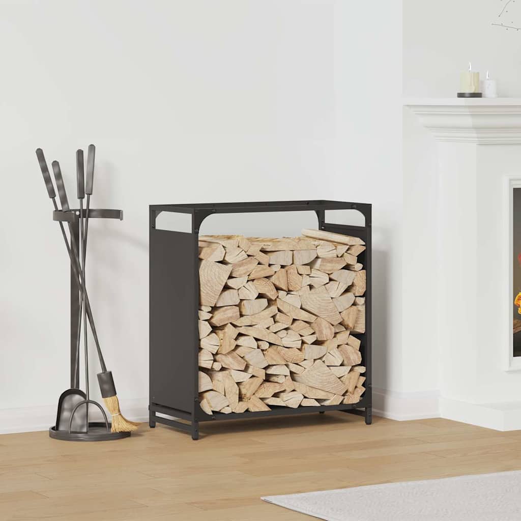 Stabiles Kaminholzregal - Brennholzständer - Holzhalter - Kaminholz Aufbewahrung