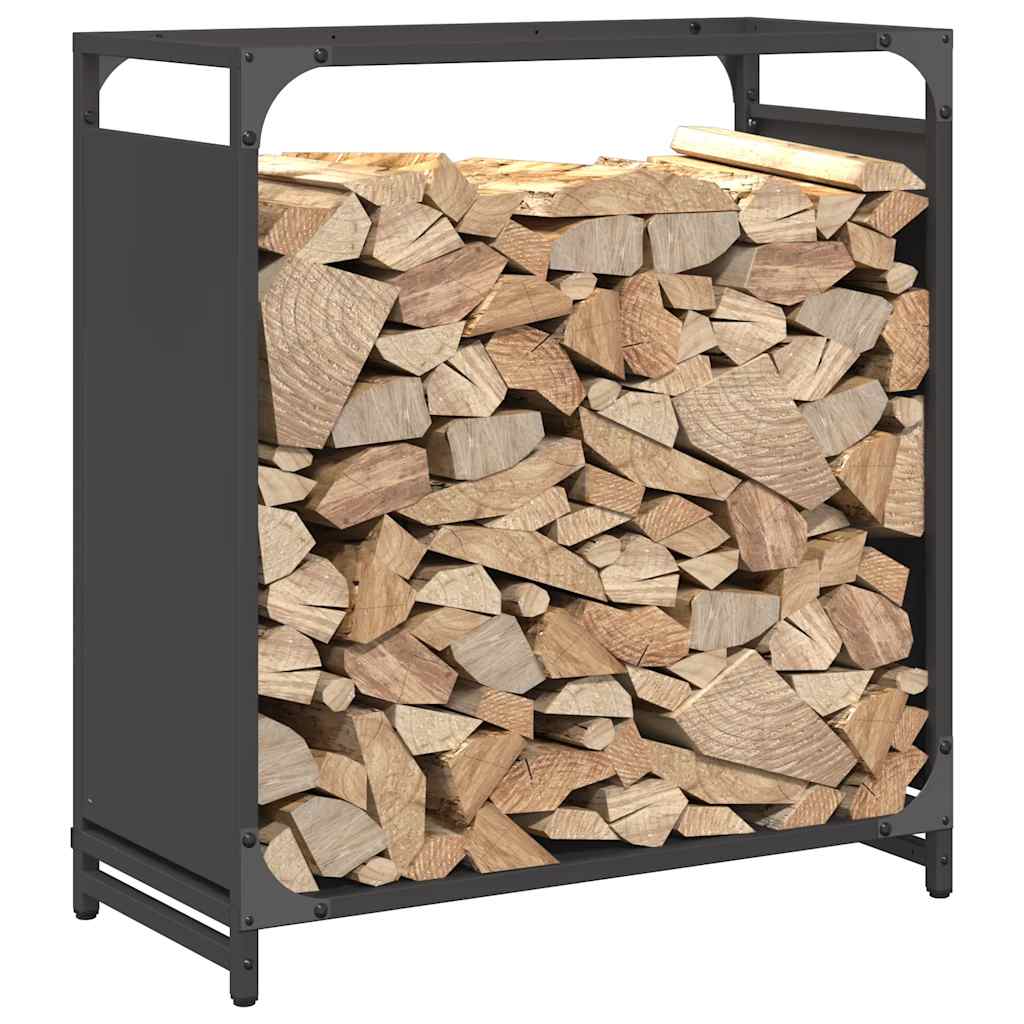 Stabiles Kaminholzregal - Brennholzständer - Holzhalter - Kaminholz Aufbewahrung
